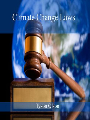 cover image of Climate Change Laws